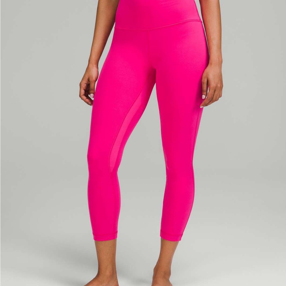 🍋LULULEMON Sonic Pink Align Leggings